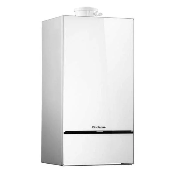 Конденсационный котёл одноконтурный Buderus Logamax Plus GB172i-35 - 35,0 кВт (белый)