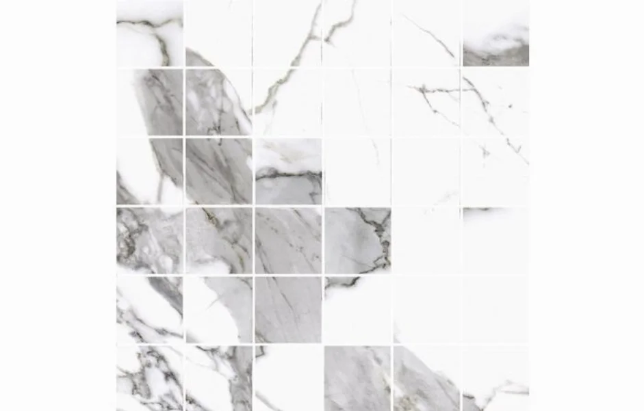 Мозаїка Calacatta White Satyna 297x297x8 Cerrad