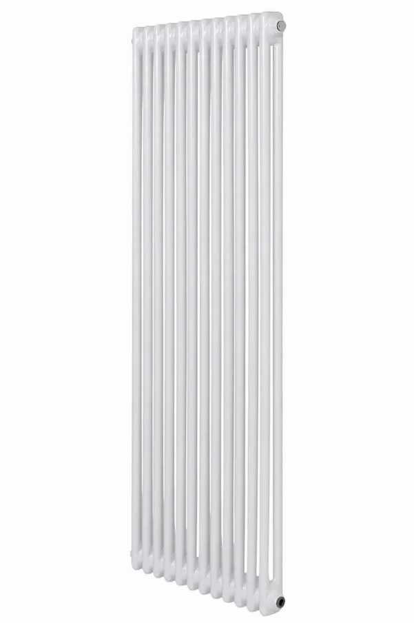 Дизайнерский радиатор Arttidesign Bari II 12/1500/560/50 белый матовый