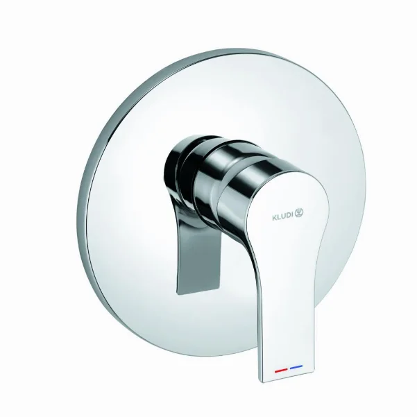 Змішувач Kludi Zenta SL 486550565 для душа, хром