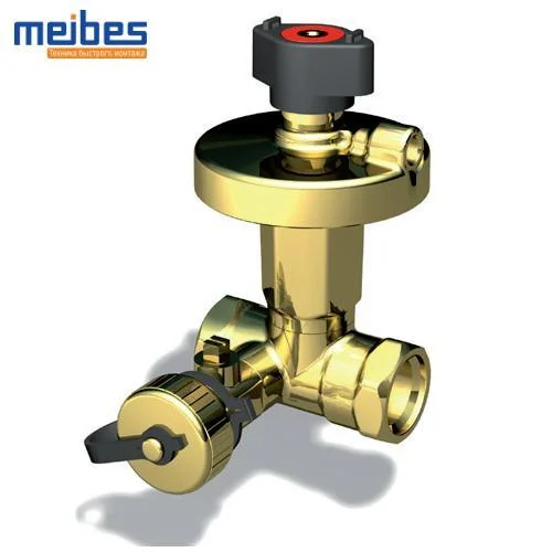 MEIBES BALLOREX DELTA Ду25 PN25 Kvs 6.3, 5-25 кПа