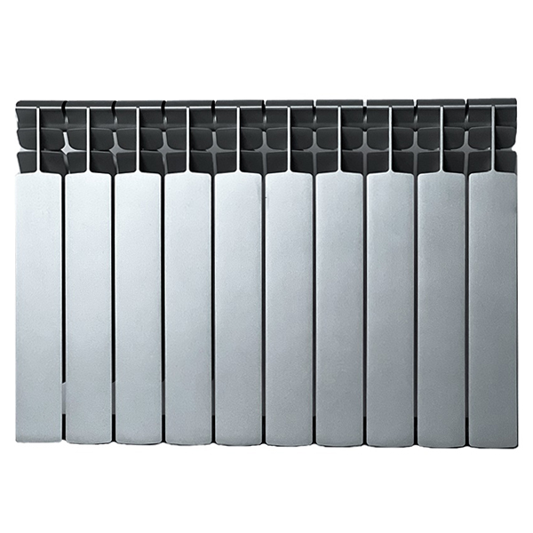 Радіатор біметалевий Mirado Silver 500/96 мм (10 секцій)