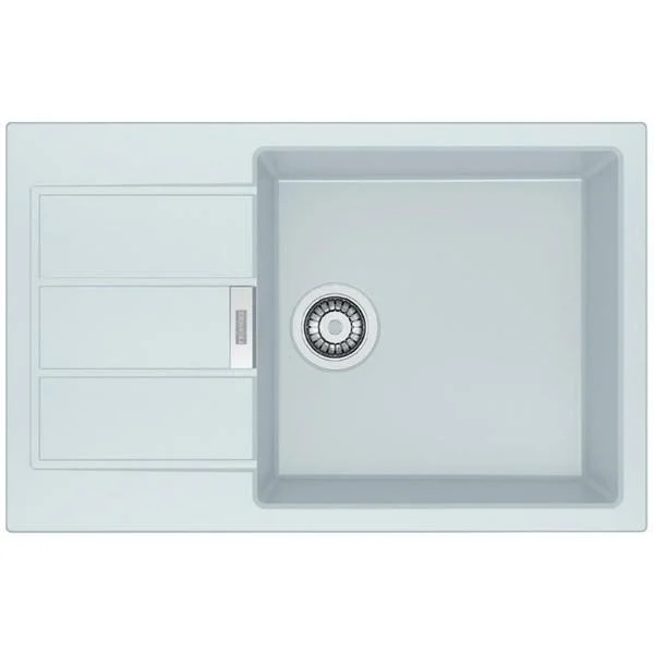 Мийка кухонна FRANKE Sirius Tectonite SID 611-78 XL білий