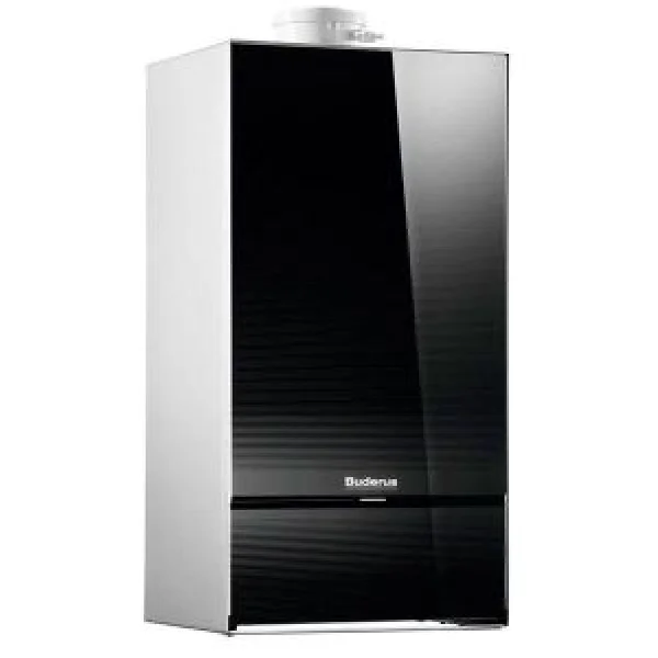 Конденсационный котел одноконтурный Buderus Logamax Plus GB172i-35 - 35,0 кВт (черный)