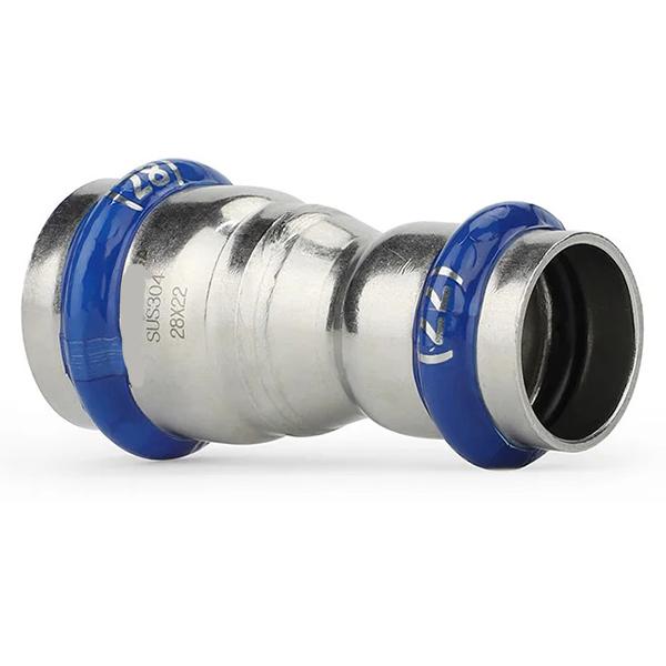 Муфта редукційна прес нержавійка ASG Inox Press Ø 35×18 мм