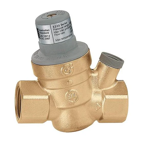 Редуктор давления CALEFFI Ø 3/4" ЛАТУНЬ без манометра, 40 °C, 16 бар, 1 - 6 бар