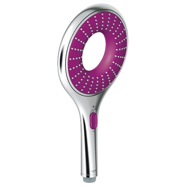 Ручний душ Grohe Rainshower Icon 150 2jet, фіолетовий