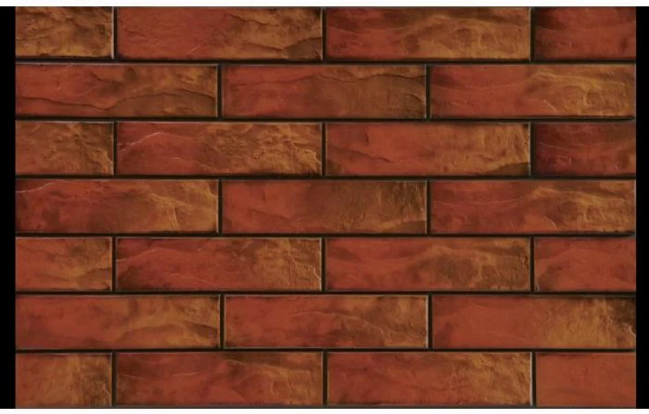 Плитка фасадна USA Colorado RUST 65x245x6,5 Cerrad