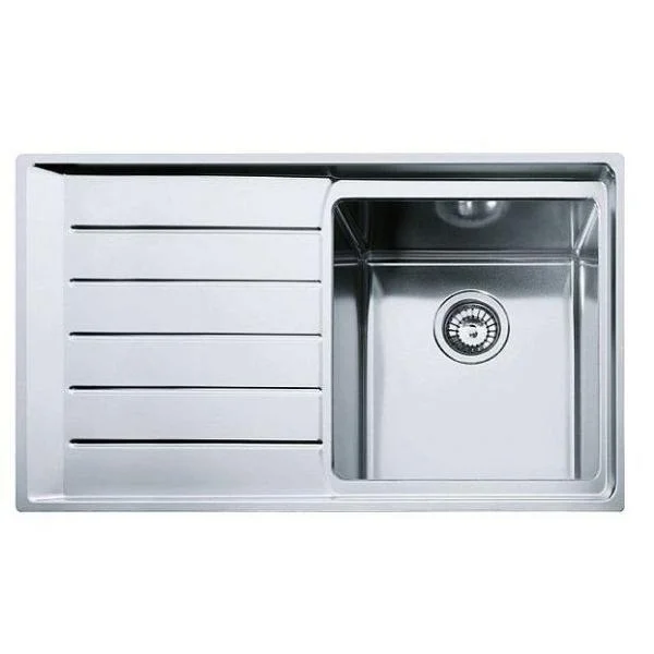 Мийка кухонна Franke Neptune Plus NPX 611 крило ліворуч