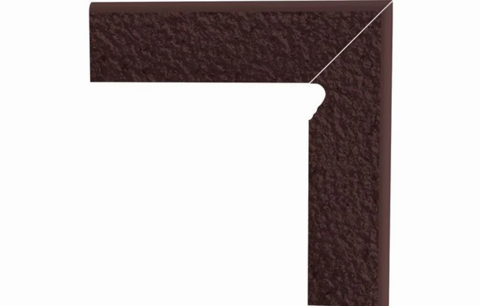 Цоколь правий Natural Brown 2х-елементний STR 81x300x11 Paradyz