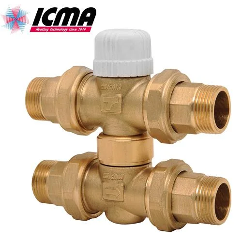 Вентиль зонний 4-х ходовий ICMA 1"