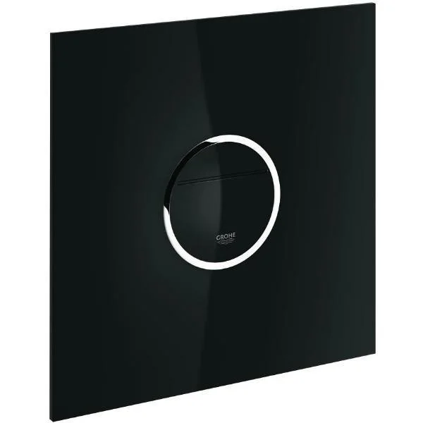 Клавиша смыва Grohe Ondus Digital Light, черный бархат