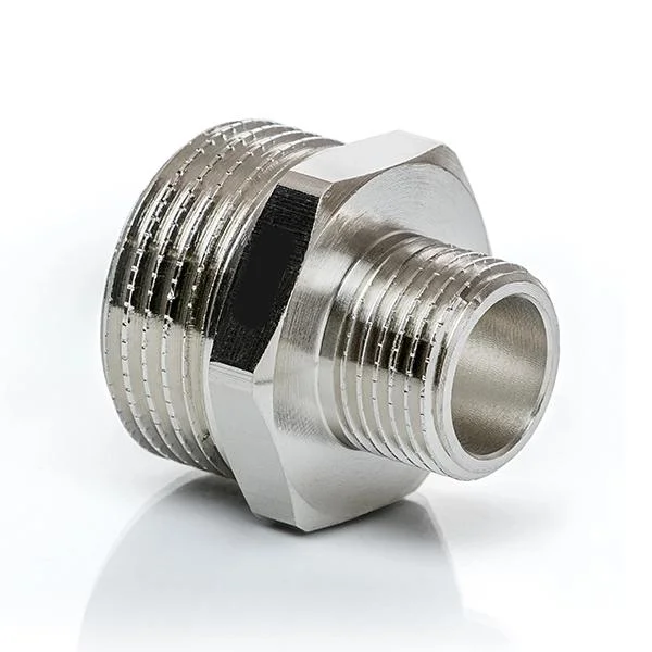 Ніпель редукційний FADO Fit Nickel Ø 3/4"×1/2"