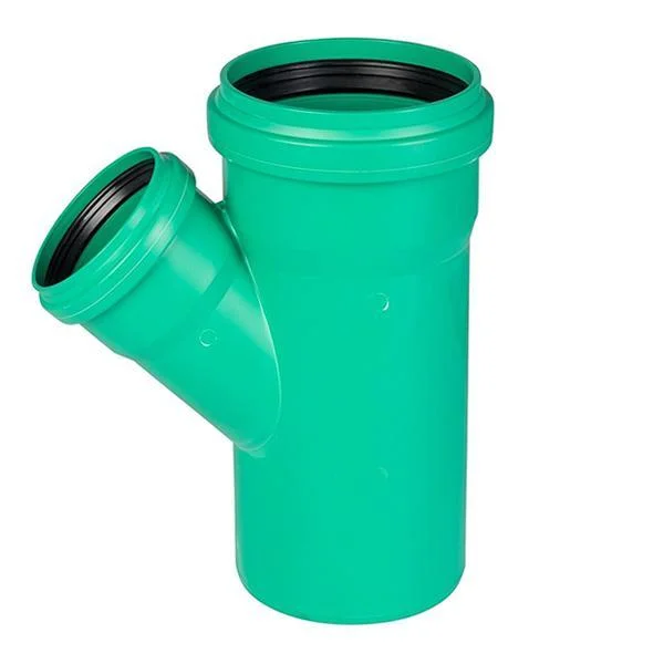 Трійник каналізаційний Ostendorf KG 2000 Ø 250×160/45° мм