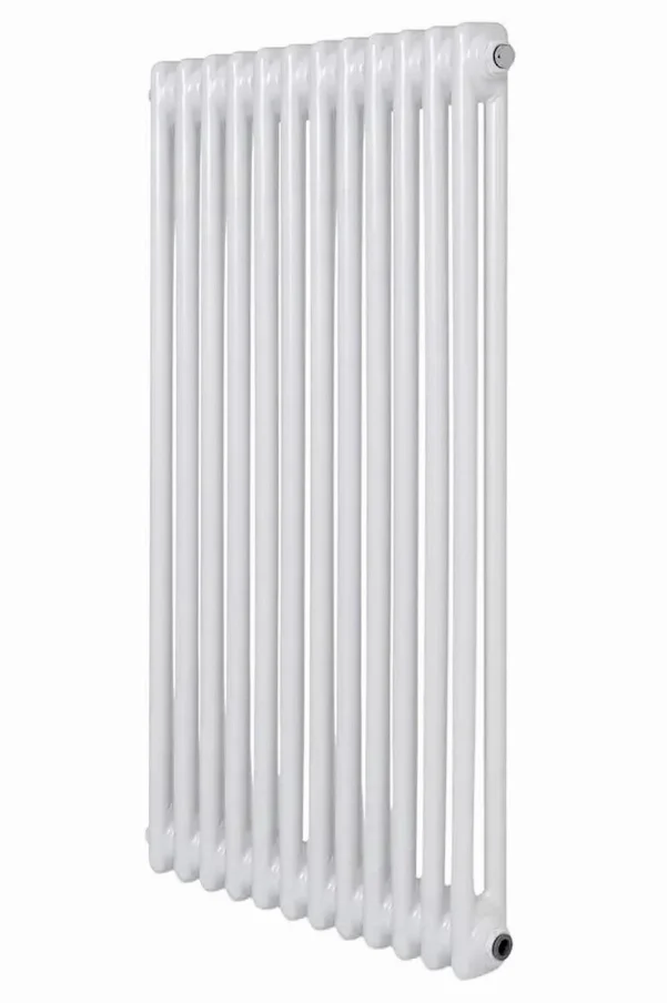 Дизайнерский радиатор Arttidesign Bari II 12/1200/560/50 белый матовый