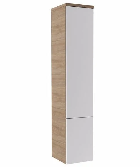 Бічний пенал Ravak SB Rosa II 350x305x1535 мм, білий/білий