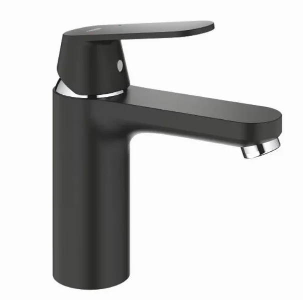 Змішувач Grohe Eurosmart Cosmopolitan 23327KW0 для раковини, чорний матовий