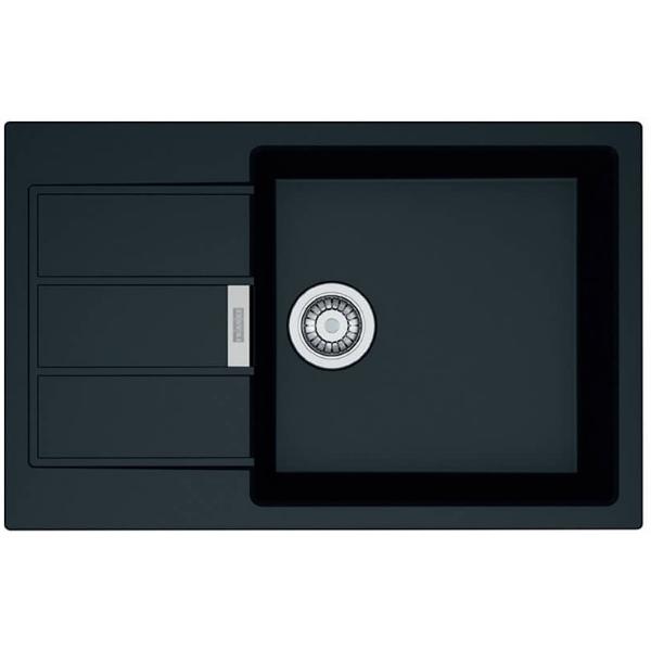 Мийка кухонна FRANKE Sirius Tectonite SID 611-78 XL чорний