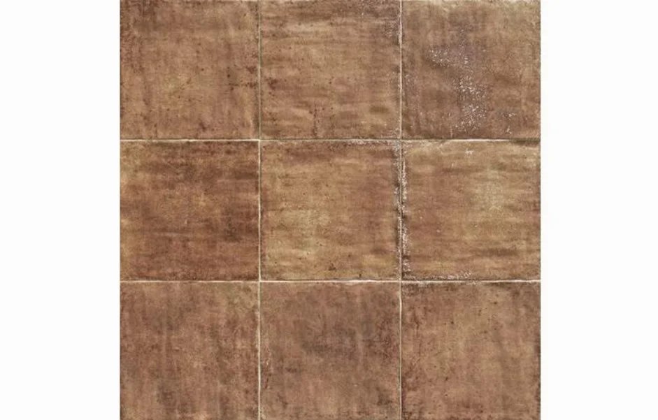 Плитка керамогранитная Tuscania Brown 200x200x9 Mainzu