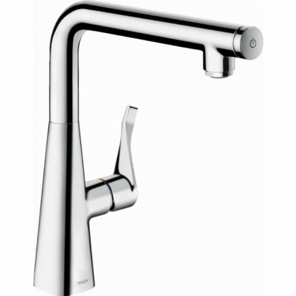 Змішувач Hansgrohe Metris Select M71 для кухонного миття, хром 73811000