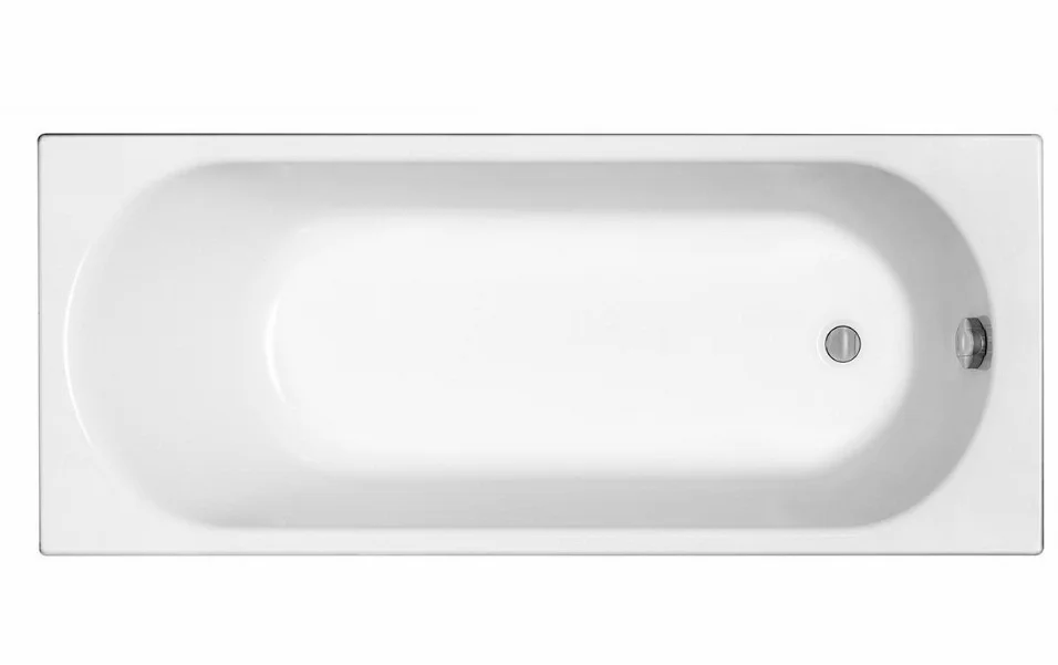 Ванна акрилова KOLO Opal Plus 160×70 см, без ніжок