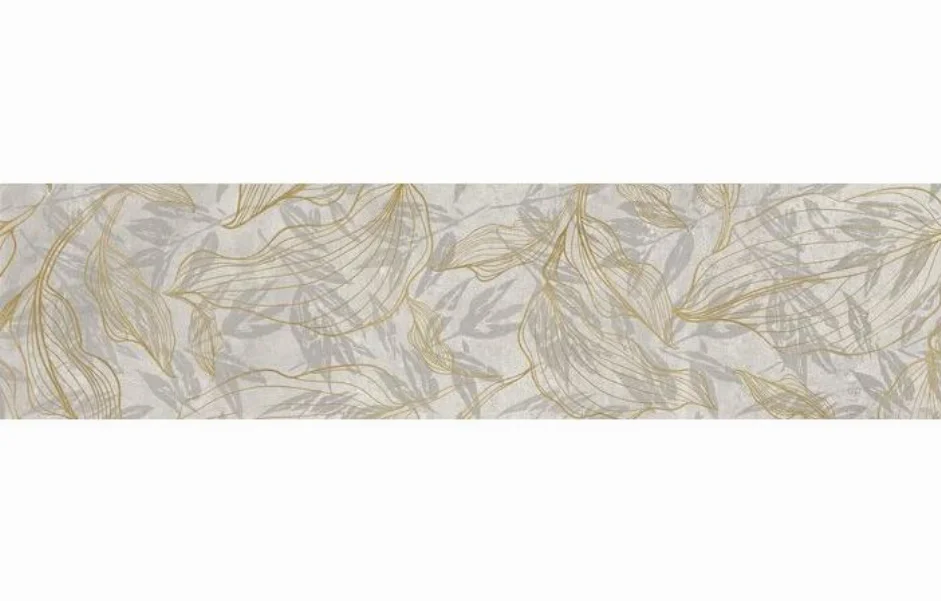 керамогранітна Плитка Softcement White Decor Flower POL 297x1197x8 Cerrad