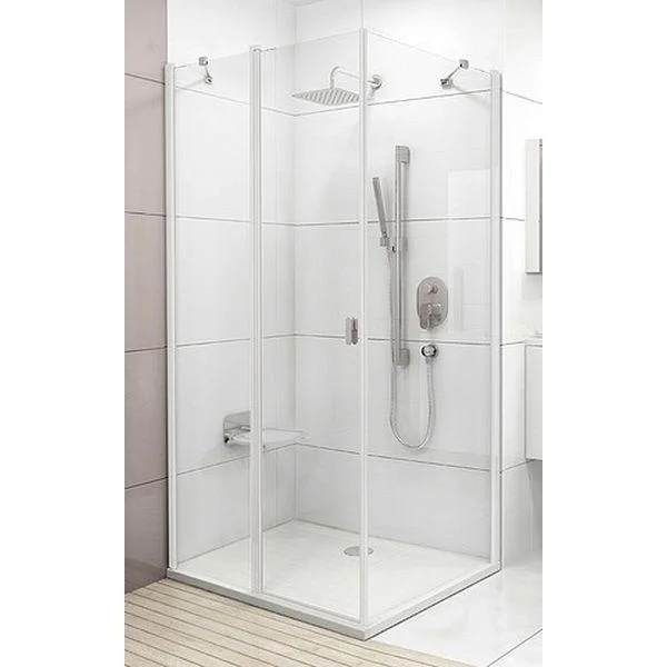 Душевая кабина Ravak Chrome CRV2-110 белый+Transparent