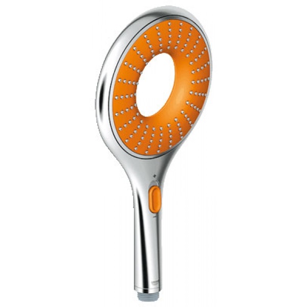 Ручний душ Grohe Rainshower Icon 150 2jet, помаранчевий