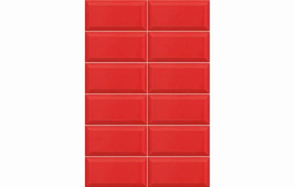 Плитка настенная Bissel Rojo 100x200 Mainzu