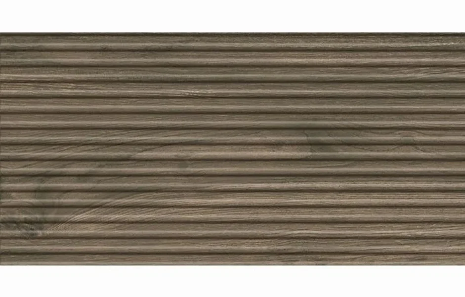 Плитка настінна Afternoon Brown A RECT STR 298x598x9 Paradyz