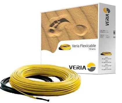 Нагревательный кабель Veria Flexicable 20 L=100м