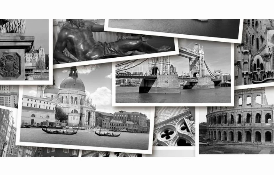 Декор Absolute Collage panno №3 300x600x8 Golden Tile