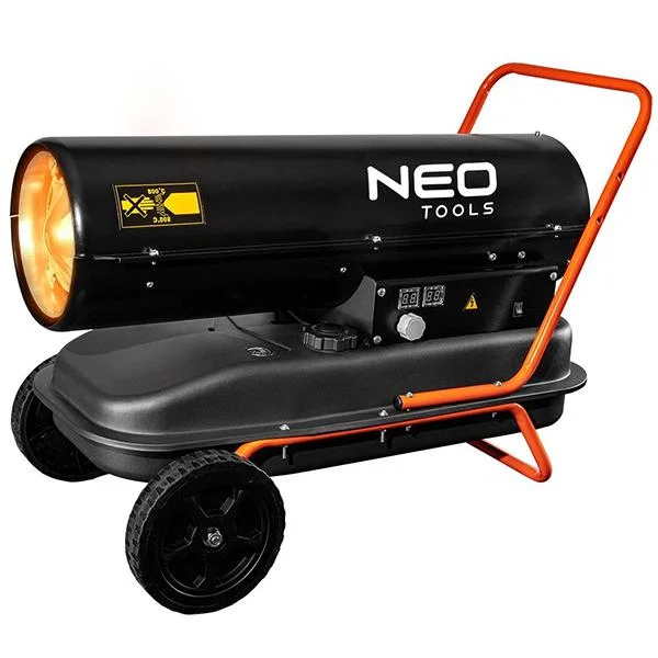Теплова гармата дизель/гас прямого нагріву Neo Tools 30 кВт, 750 м3/год