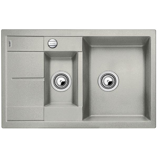 Мийка кухонна Blanco METRA 6 S COMPACT перлинний