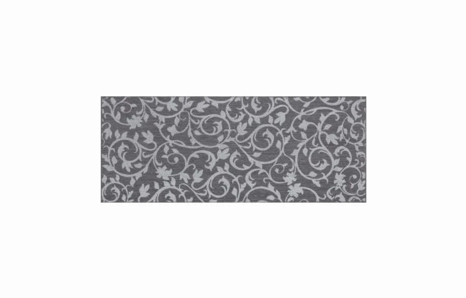 Декор Oxford 3 Graphite Inserto 200x500x9 Konskie