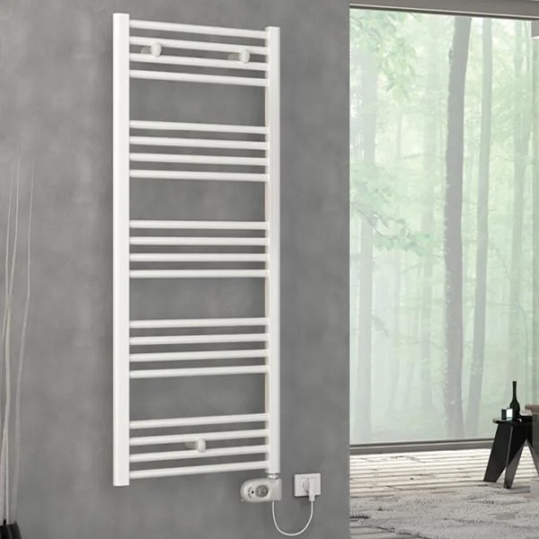 Рушникосушка електрична Cordivari Roberta 22 Electric 700×400 мм (ТЕН: 300 W ECO, колір: білий RAL9010)