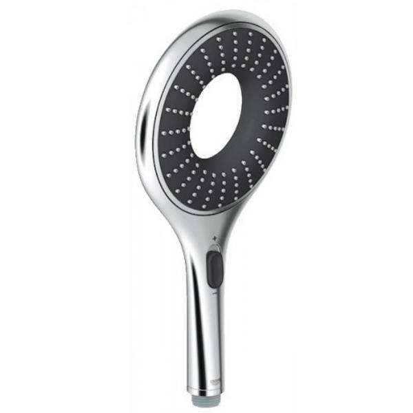 Ручний душ Grohe Rainshower Icon 150 2jet, чорний