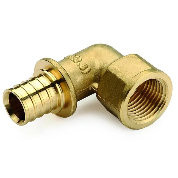 Коліно натяжне General Fittings Ø 20×3/4" внутрішня різьба (код. 3400.22