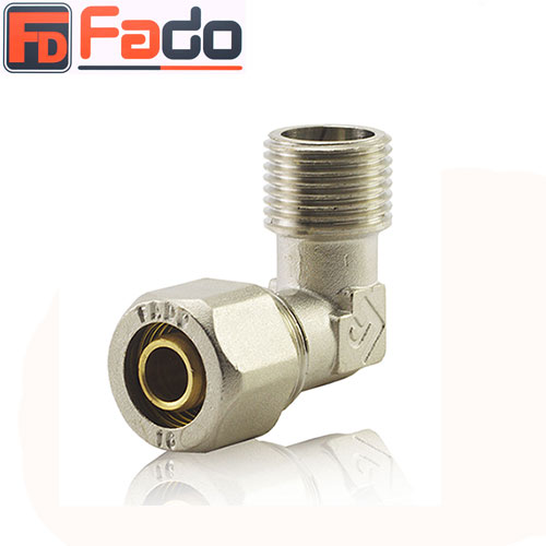 Кут обжимний Fado Compress Ø 26×3/4" зовнішня різьба