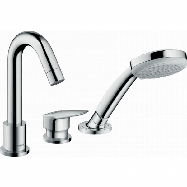 Смеситель Hansgrohe Logis на борт ванны 71310000