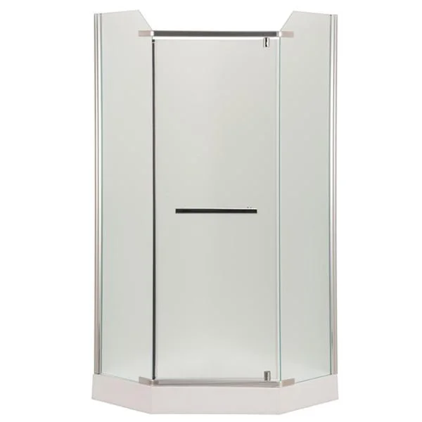 Душова кабіна AquaStream Premium 100 LC Pentagon 100×100 см, з піддоном