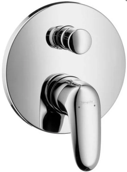 Змішувач Hansgrohe Metris E 31475000 для ванни і душа