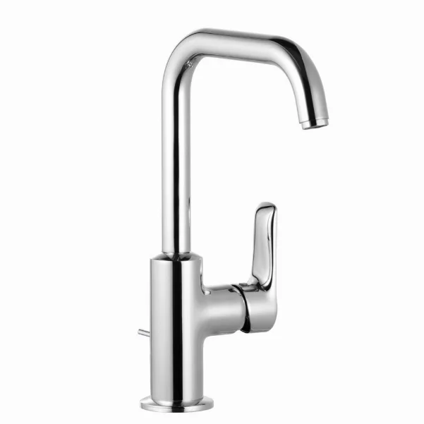 Смеситель Kludi Pure&Solid 340240575 для раковины, хром