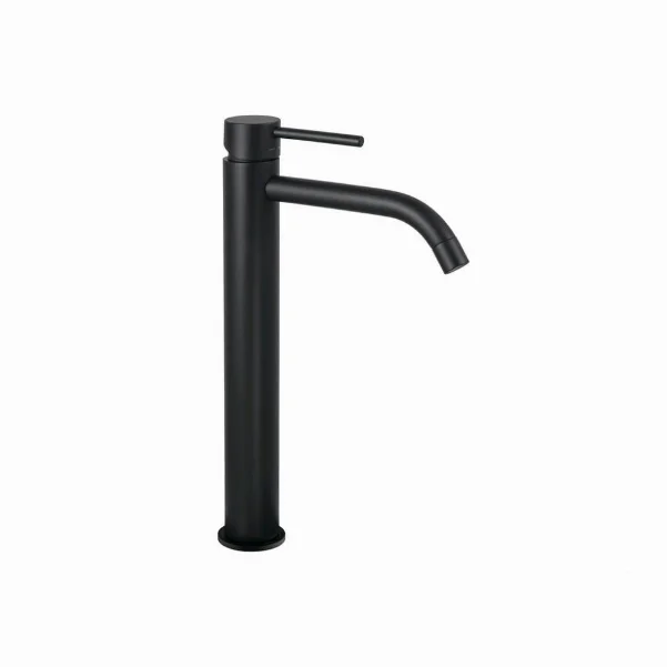 Змішувач Paffoni Light LIG081NO для раковини, чорний матовий