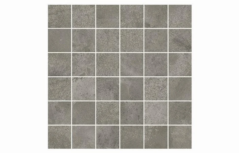 Мозаика Quenos Grey Mosaic Mat 298x298x8 Opoczno