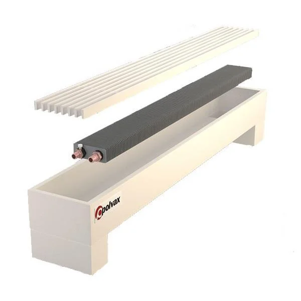 Конвектори POLVAX N. КЕ.120x2500x240 мм 2325 Вт