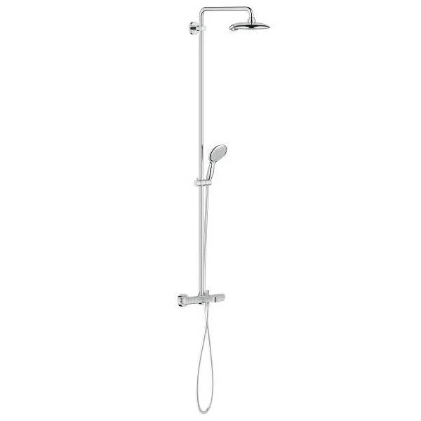 Душова система Grohe Euphoria Power&Soul 190 з термостатом