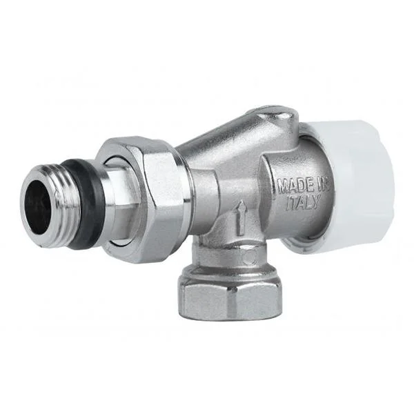 Вентиль радіаторний осьовий Icma 1/2"×15 мм (під термоголовку 28×1,5)