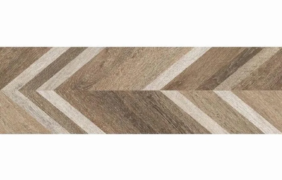 Керамогранітна Плитка Frenchwood Chevron 185x598x8 Cersanit
