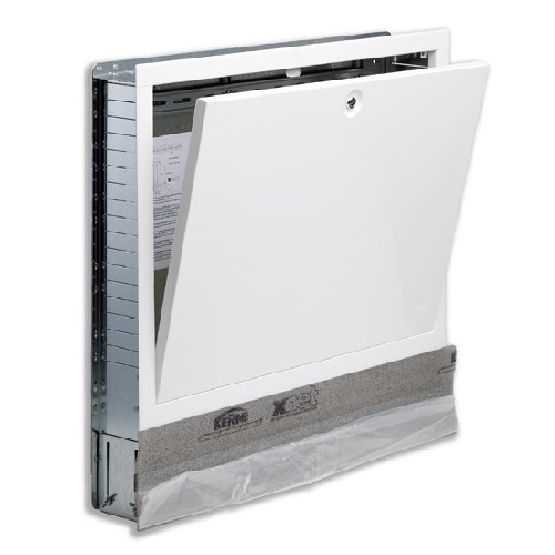 Колекторний шафа KERMI UX-L7 15 контурів вбудований 1435 мм